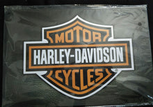 Harley Davidson Tin Signs X 3 30cm x 20cm