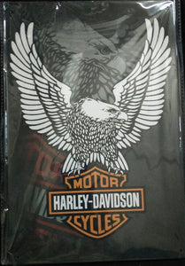 Harley Davidson Tin Signs X 3 - 30cm X 20cm