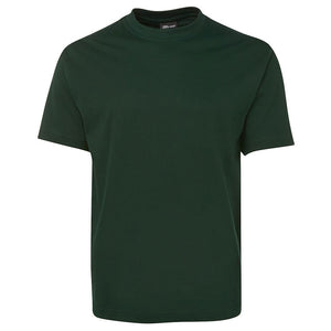 Plain Jersey Cotton Crew Neck T-shirt Plus Size