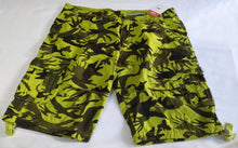 Green camouflage Broad Shorts
