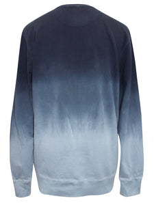 GREY Pure Cotton Dip Dye Sweater