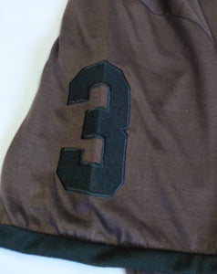 Men's Short Sleeve Polo Shirt - Brown