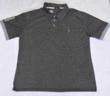Men's Short Sleeve Polo Shirt - Grey