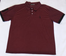 Men's Short Sleeve Polo Shirt - Maroon