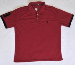 Men's Short Sleeve Polo Shirt - Red